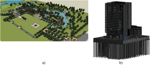 Figure 3. Digital models of the case study project saved in different file formats.