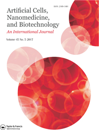 Cover image for Artificial Cells, Nanomedicine, and Biotechnology, Volume 45, Issue 5, 2017