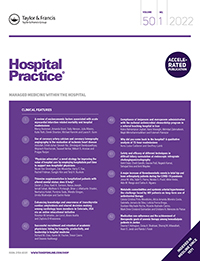 Cover image for Hospital Practice, Volume 50, Issue 1, 2022