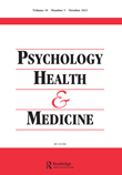 Cover image for Psychology, Health & Medicine, Volume 18, Issue 5, 2013