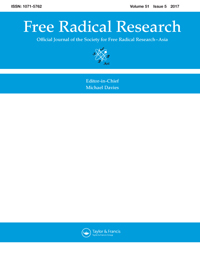 Cover image for Free Radical Research, Volume 51, Issue 5, 2017