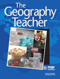Cover image for The Geography Teacher, Volume 17, Issue 3, 2020