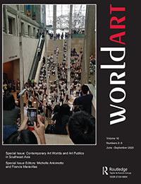 Cover image for World Art, Volume 10, Issue 2-3, 2020