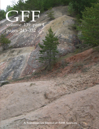 Cover image for GFF, Volume 139, Issue 4, 2017