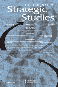 Cover image for Journal of Strategic Studies, Volume 45, Issue 2, 2022