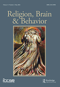 Cover image for Religion, Brain & Behavior, Volume 11, Issue 2, 2021