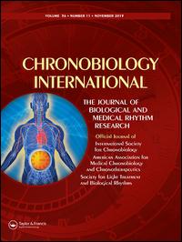 Cover image for Chronobiology International, Volume 17, Issue 2, 2000