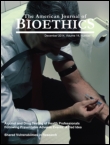 Cover image for The American Journal of Bioethics, Volume 14, Issue 11, 2014