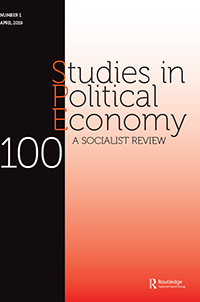 Cover image for Studies in Political Economy, Volume 100, Issue 1, 2019