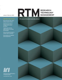 Cover image for Research-Technology Management, Volume 63, Issue 1, 2020