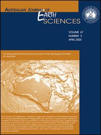Cover image for Australian Journal of Earth Sciences, Volume 49, Issue 4, 2002