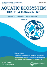 Cover image for Aquatic Ecosystem Health & Management, Volume 23, Issue 2, 2020