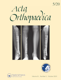 Cover image for Acta Orthopaedica, Volume 91, Issue 5, 2020