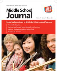 Cover image for Middle School Journal, Volume 31, Issue 2, 1999
