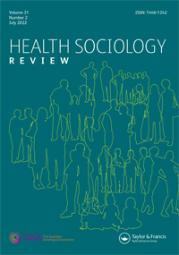 Cover image for Health Sociology Review, Volume 31, Issue 2, 2022