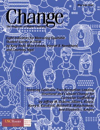 Cover image for Change: The Magazine of Higher Learning