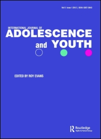 Cover image for International Journal of Adolescence and Youth, Volume 22, Issue 4, 2017
