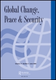 Cover image for Global Change, Peace & Security, Volume 20, Issue 1, 2008