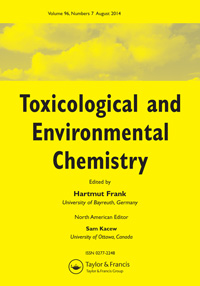 Cover image for Toxicological & Environmental Chemistry, Volume 96, Issue 7, 2014