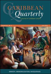 Cover image for Caribbean Quarterly, Volume 34, Issue 1-2, 1988