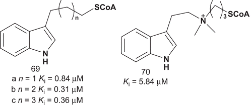 Scheme 35.  Bisubstrates for serotonin N-acetyltransferase (2).