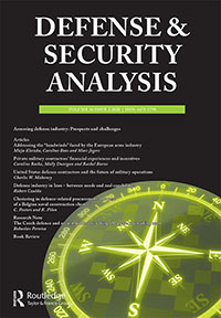 Cover image for Defense & Security Analysis, Volume 36, Issue 2, 2020