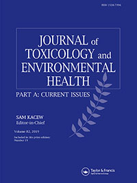 Cover image for Journal of Toxicology and Environmental Health, Part A, Volume 82, Issue 19, 2019