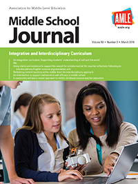 Cover image for Middle School Journal, Volume 50, Issue 2, 2019