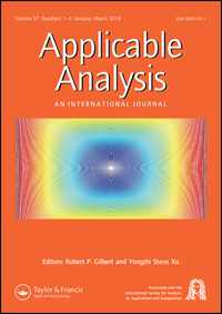 Cover image for Applicable Analysis, Volume 97, Issue 6, 2018