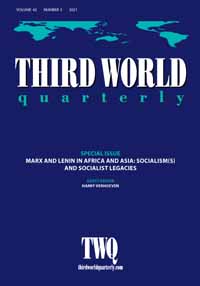 Cover image for Third World Quarterly, Volume 42, Issue 3, 2021