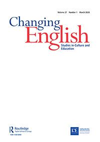 Cover image for Changing English, Volume 27, Issue 1, 2020