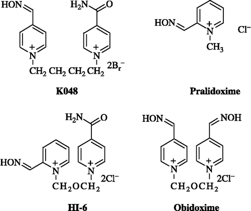 Figure 1.  Reactivators used.
