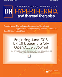 Cover image for International Journal of Hyperthermia, Volume 38, Issue 2, 2021