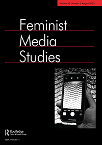 Cover image for Feminist Media Studies, Volume 22, Issue 5, 2022
