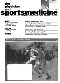 Cover image for The Physician and Sportsmedicine, Volume 18, Issue 10, 1990