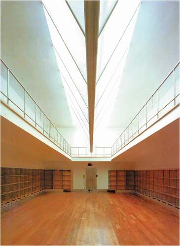 Figure 8. Library of FAUP (Source: El Croquis Alvaro Siza 1958–2000, 2005)