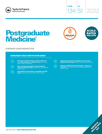 Cover image for Postgraduate Medicine, Volume 134, Issue sup1, 2022