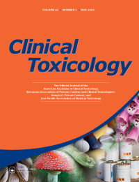 Cover image for Clinical Toxicology, Volume 27, Issue 1-2, 1989