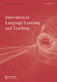 Cover image for Innovation in Language Learning and Teaching, Volume 14, Issue 2, 2020