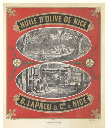 Figure 1. Poster 1890. BnF. http://gallica.bnf.fr/ark:/12148/btv1b530158811.