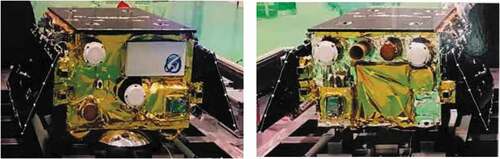 Figure 1. The WT01 twin satellites.