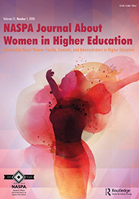 Cover image for Journal of Women and Gender in Higher Education, Volume 11, Issue 1, 2018