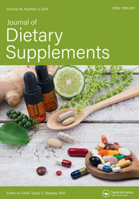 Cover image for Journal of Dietary Supplements, Volume 16, Issue 4, 2019