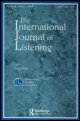 Cover image for International Journal of Listening, Volume 24, Issue 2, 2010