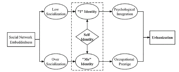 Figure 1. Conceptual framework operationalized in the current study.Source: authors’ own estimations.