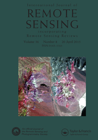 Cover image for International Journal of Remote Sensing, Volume 36, Issue 8, 2015