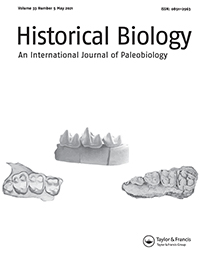 Cover image for Historical Biology, Volume 33, Issue 5, 2021