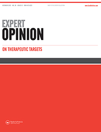 Cover image for Expert Opinion on Therapeutic Targets, Volume 26, Issue 12, 2022