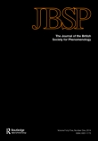 Cover image for Journal of the British Society for Phenomenology, Volume 36, Issue 3, 2005