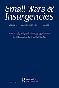 Cover image for Small Wars & Insurgencies, Volume 34, Issue 2, 2023